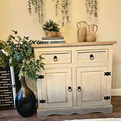 Mexican pine cabinet