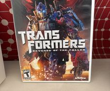 wii Nintendo Transformer's revenge of the fallen