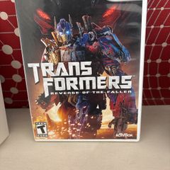 wii Nintendo Transformer's revenge of the fallen