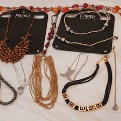 Collection of 10 Beautiful Necklaces