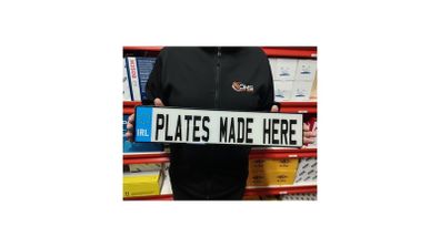 Number Plates Buncrana - OMS Auto Parts