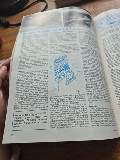Rare Find: Vintage Railway Modeller December 1983.