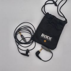 Rode SmartLav+ & SC3 trrs to trs