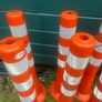 Safety Bollards with Chain Image 3