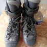 Vintage Cougar Black & Red Aggressive Inline Skates Image 5