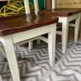 3 sturdy kitchen chairs Image 3