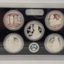 USA United States 2024 Silver Proof Set American Women Quarters Stunning Set! Image 6