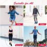 Skipping Rope Adult Fitness, Digital Speed Jump Rope with Counter [Ropeless for Indoor Use] for Women Men and Kids, Weighted Handles, Adjustable Rope, Exercise Equipment for Crossfit Boxing (FREE SHIPPING) Image 5