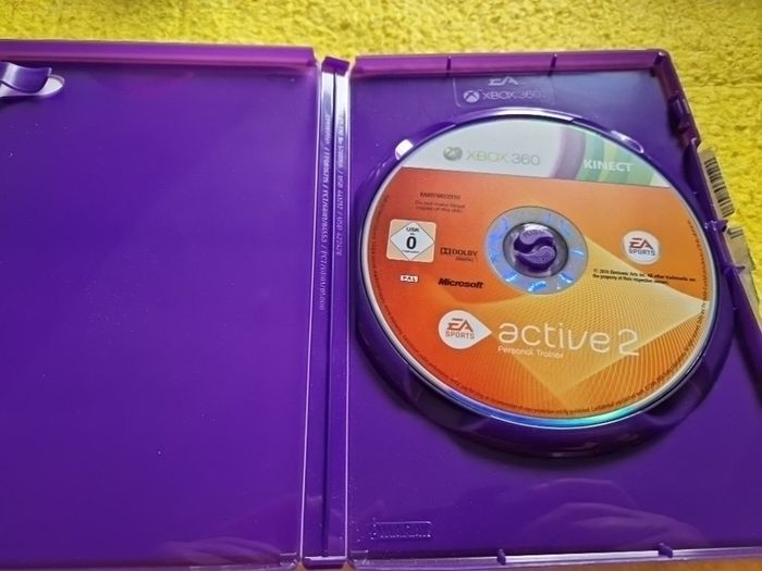 Active 2 Personal Trainer xbox 360 games Original