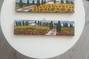 Tuscan Landscapes Hand made Ceramics