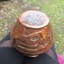Antique persian or middle eastern copper pot Image 3