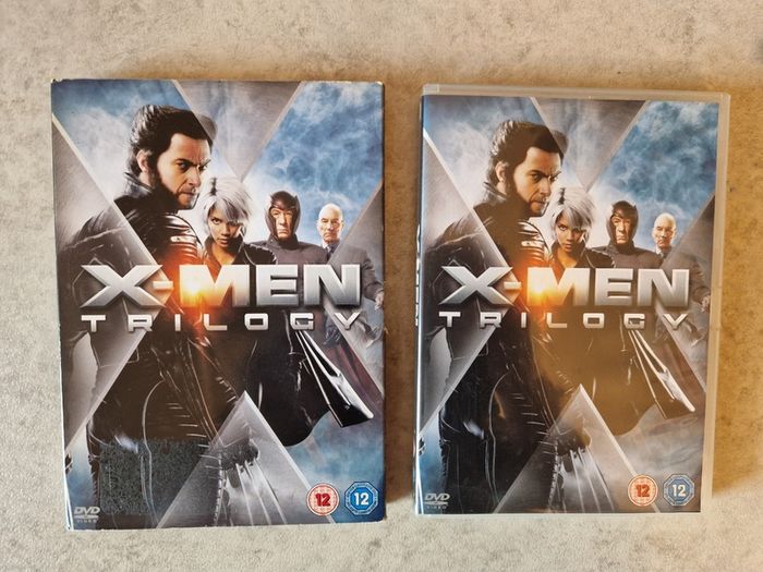 X-Men Trilogy DVD Box Set