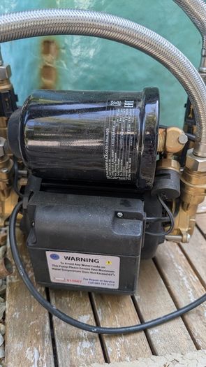 Stuart Turner Monsoon Universal Water Booster Pump 2020 Model Twin Negative Head
