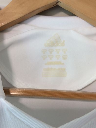 Real Madrid Jersey. Official Adidas Mens Home Jersey Season 2008-2009. Original From The Time. Not A Modern Day Remake.