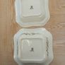 Spode Chinese Rose Square Serving Bowls and Lid Image 5