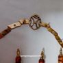 Brass Kitchen Utensil Rack Image 5