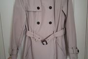 Reduced - 3/4 length Beige Mac Size 8