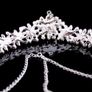 Bridal Crystal Hair Headbands / Tiara Image 5
