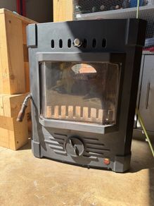 mulberry stoker 6.5kw insert stove