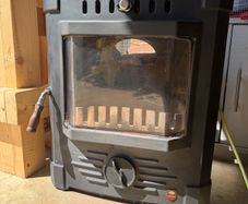 mulberry stoker 6.5kw insert stove