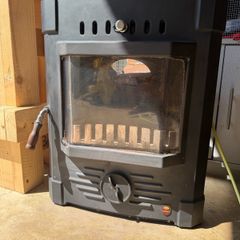 mulberry stoker 6.5kw insert stove
