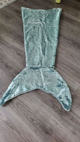 Mermaid Sequin Blanket