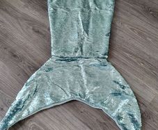 Mermaid Sequin Blanket
