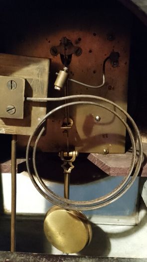 Vintage Wooden Clock