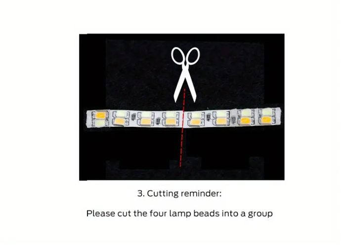 White light with  YellowTurn signal