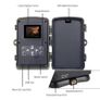 2.7K 24MP Wireless Trail Camera Hunting Cameras HC802A Wildlife Surveillance Night Vision Tracking Photo Trap Cams Image 2