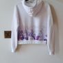 Girls cropped hoodie (hersey) Image 2