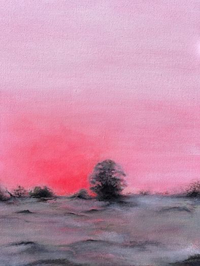 original oil painting