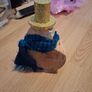 wooden snowman Image 2