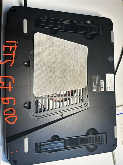 Lenovo Legion 5 with RTX 3060 (Gaming Laptop) and IETS GT600 cooler