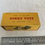 Dinky 626. Military ambulance. In box (reproduction). Excellent condition. Image 4