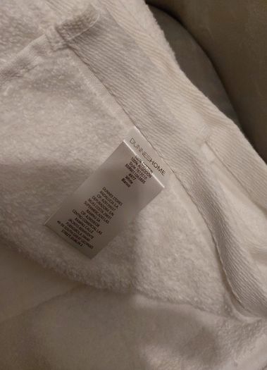 100% cotton Dunnes home bath towel