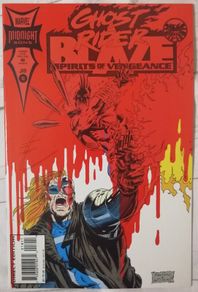 Ghost Rider / Blaze: Spirits Of Vengeance #18 Vengeance, Dr. Strange, Morbius & Nightstalkers Appearances (1993)