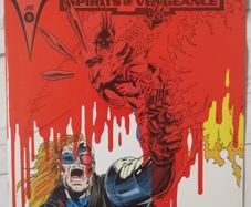 Ghost Rider / Blaze: Spirits Of Vengeance #18 Vengeance, Dr. Strange, Morbius & Nightstalkers Appearances (1993)
