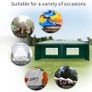 6x3 m Gazebo Marquee-Green (FREE SHIPPING) Image 4