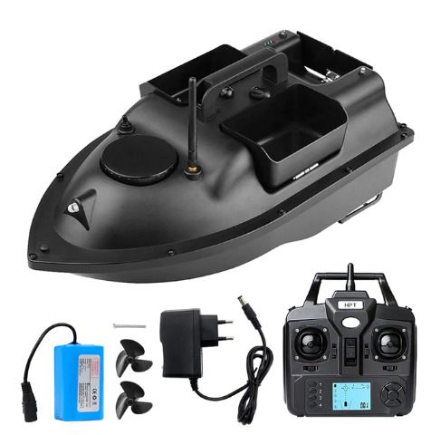 5200mAh GPS Fishing Bait Boat with 3 Bait Containers Wireless Bait Boat with Automatic Return Function Europe Stock