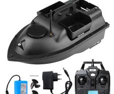5200mAh GPS Fishing Bait Boat with 3 Bait Containers Wireless Bait Boat with Automatic Return Function Europe Stock