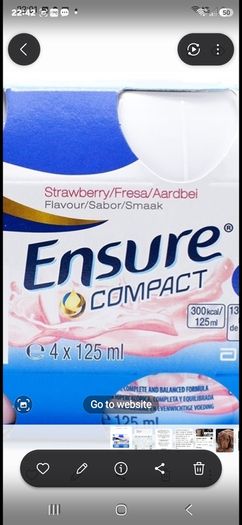Ensure drinks
