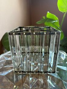 Modern Glass & Metal Lamp Shade
