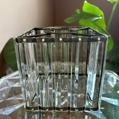 Modern Glass & Metal Lamp Shade