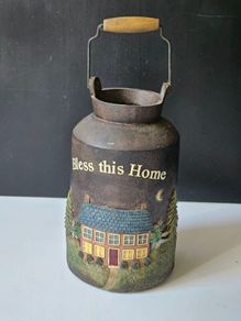 Decorative Milk Churn