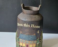 Decorative Milk Churn