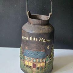 Decorative Milk Churn