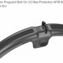 RRP ProGuard bolt on V2 Max front mud guard Image 2