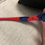Oakley Flak Jacket XLJ Sunglasses - Navy/Red Image 7