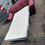 Genuine Leather Sofa bed Image 5